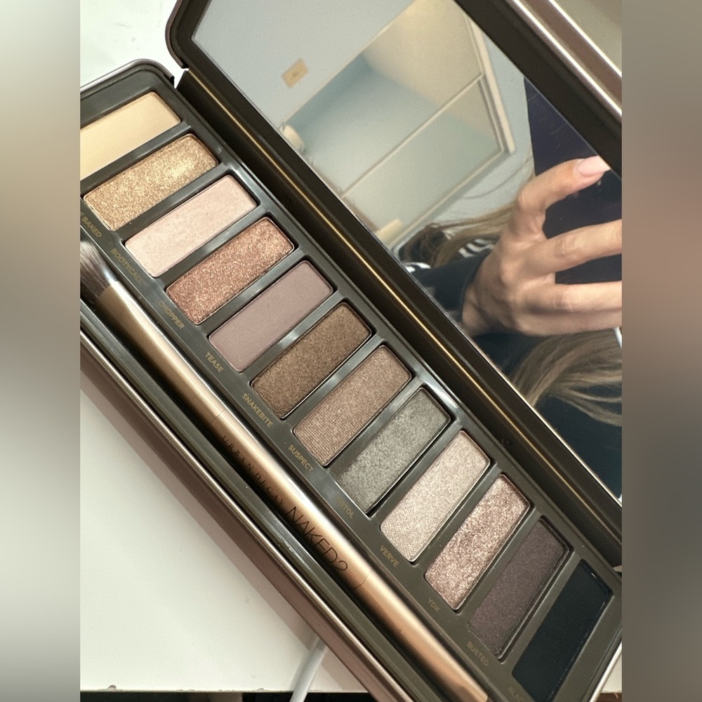 COPY - Urban Decay Naked 2 Eyeshadow Palette
